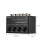 Mini 4 Channel Passive Mixer Compact Musical Instrument CD Player Computer Stereo Hub 3