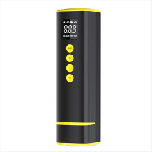Autobandenpomp Mini-luchtcompressor Draagbare bedrade pomp voor auto, motor, fiets met verlengd snoer