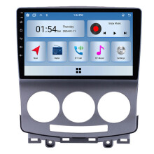 RoverOne 6G+128G Bil Multimedia Spiller Radio CarPlay Bluetooth Android GPS for Mazda 5 2 CR 2005 - 2010