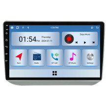 RoverOne 6G+128G Auton Multimediasoitin Radio CarPlay Bluetooth Android Radio GPS for Skoda Fabia 2 2007 - 2014