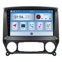 RoverOne 6G+128G Bil Multimedia Spiller Radio CarPlay Bluetooth Android GPS for Chevrolet Colorado 2014 - 2018