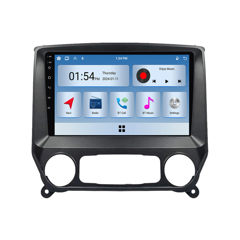 Roverone 6G+128G Car Multimedia Player Autoradio Carplay Bluetooth Android Radio Gps For Chevrolet Colorado 2014 - 2018 753980436665