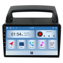 RoverOne 6G+128G Car Multimedia Player Autoradio CarPlay Bluetooth Android Radio GPS für Kia Carnival VQ 2006 - 2014