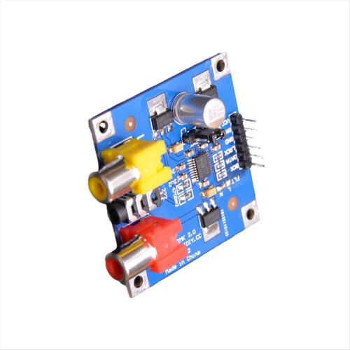 PCM5102A Decoder Board 32Bit 384KHz I2S Player Module Audio Output for 1