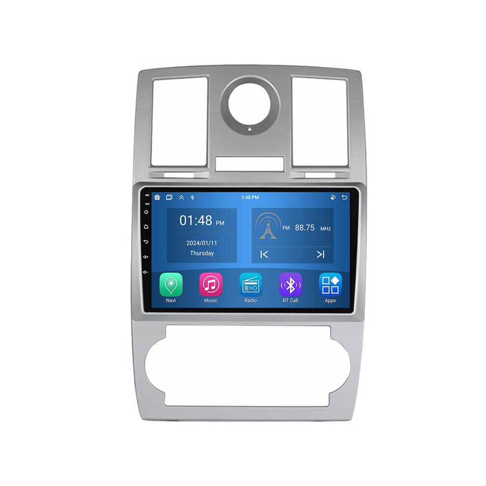 Roverone 4G+64G Car Radio Bluetooth Carplay Android Auto Gps Sat Nav For Chrysler 300C 1 2004 - 2011 712110545806