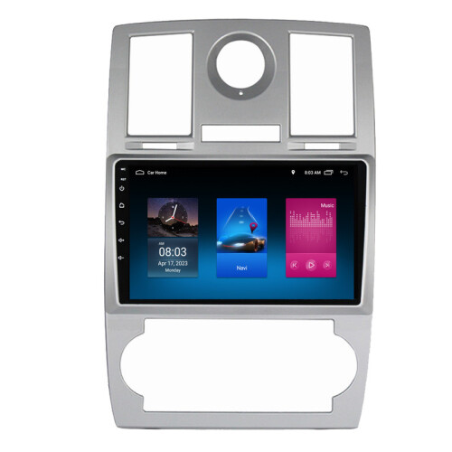 RoverOne 4G+64G Bilradio Bluetooth CarPlay Android Auto GPS-Navigation til Chrysler 300C 1 2004 - 2011 1