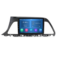 RoverOne 4G+64G Radio Samochodowe Bluetooth CarPlay Android Auto Nawigacja GPS dla Hyundai Sonata 7 LF 2014 - 2017