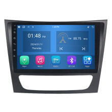 RoverOne 4G+64G Autoradio Bluetooth CarPlay Android Auto GPS für Mercedes Benz E Class S211 W211 2002 - 2009 CLS Class C219 2004 - 2010