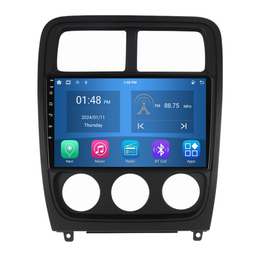 RoverOne 4G+64G Autoradio Bluetooth CarPlay Android Auto GPS für Dodge Caliber PM 2009 - 2013