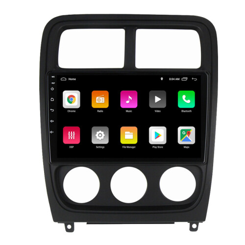 RoverOne 4G+64G Autoradio Bluetooth CarPlay Android Auto GPS für Dodge Caliber PM 2009 - 2013 2