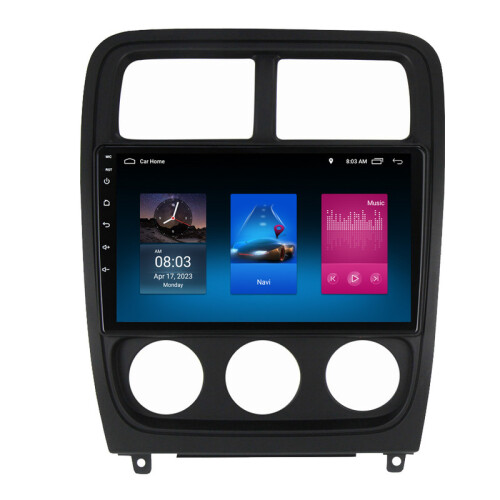 RoverOne 4G+64G Autoradio Bluetooth CarPlay Android Auto GPS für Dodge Caliber PM 2009 - 2013 1