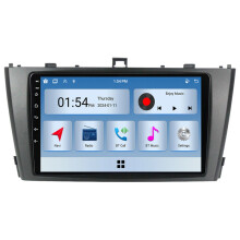 RoverOne 6G+128G Player Multimedia Mașină Radio CarPlay Bluetooth Android GPS pentru Toyota Avensis 3 2008 - 2015