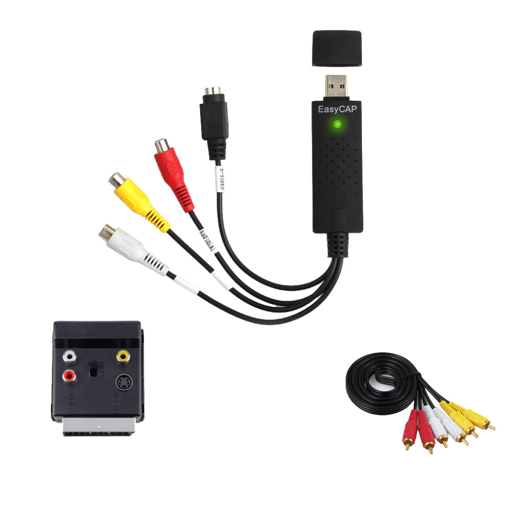 Copy / Convert Transfer VHS Video & Camcorder Tapes to PC DVD on Windows 7 8-image-OPC-PN7KBKP-NEW