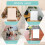 2 Packs Transparency Acrylic Cutting Pads, Die Plates Clear Thick Pads for Work 3