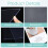 2 Packs Transparency Acrylic Cutting Pads, Die Plates Clear Thick Pads for Work 2