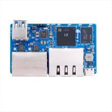 Per R2S 2 GB di RAM 8 GB EMMC Scheda di sviluppo 8-Core RISC-V AI 2TOPS CPU Doppia porta LAN Mini PC per OpenWrt