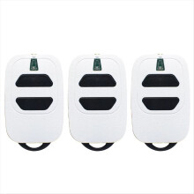 3pcs Garage Gate Command Opener Transmitter for DEA GTI2 GTI4 433MHz Remote Control Fixed Rolling Code 433.92MHz