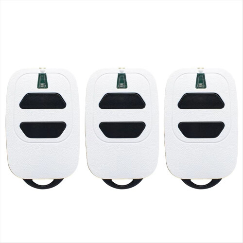 3pcs Garage Gate Command Opener Transmitter for DEA GTI2 GTI4 433MHz Remote Control Fixed Rolling Code 433.92MHz