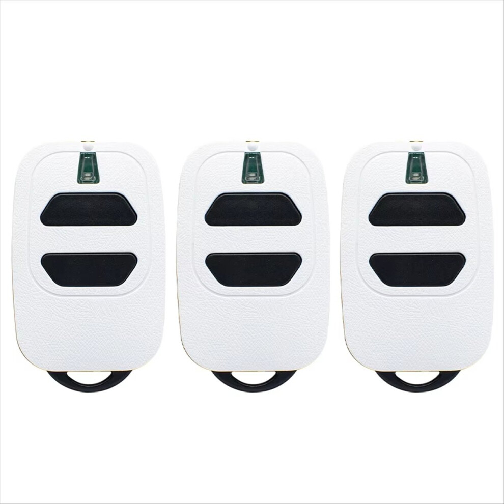 3pcs Garage Gate Command Opener Transmitter for DEA GTI2 GTI4 433MHz Remote Control Fixed Rolling Code 433.92MHz