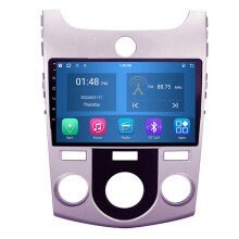 RoverOne 4G+64G autórádió Bluetooth CarPlay Android Auto GPS Navigációhoz mert Kia Cerato 2 TD 2008 - 2013