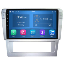 RoverOne 4G+64G Bilradio Bluetooth CarPlay Android Auto GPS-navigasjon for Volkswagen Passat B7