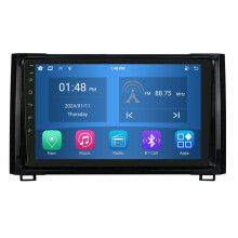 RoverOne 4G+64G autórádió Bluetooth CarPlay Android Auto GPS Navigációhoz mert Toyota Tundra XK50 2013-2020