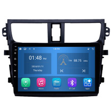 RoverOne 4G+64G autórádió Bluetooth CarPlay Android Auto GPS Navigációhoz mert Suzuki Celerio 2015 - 2018
