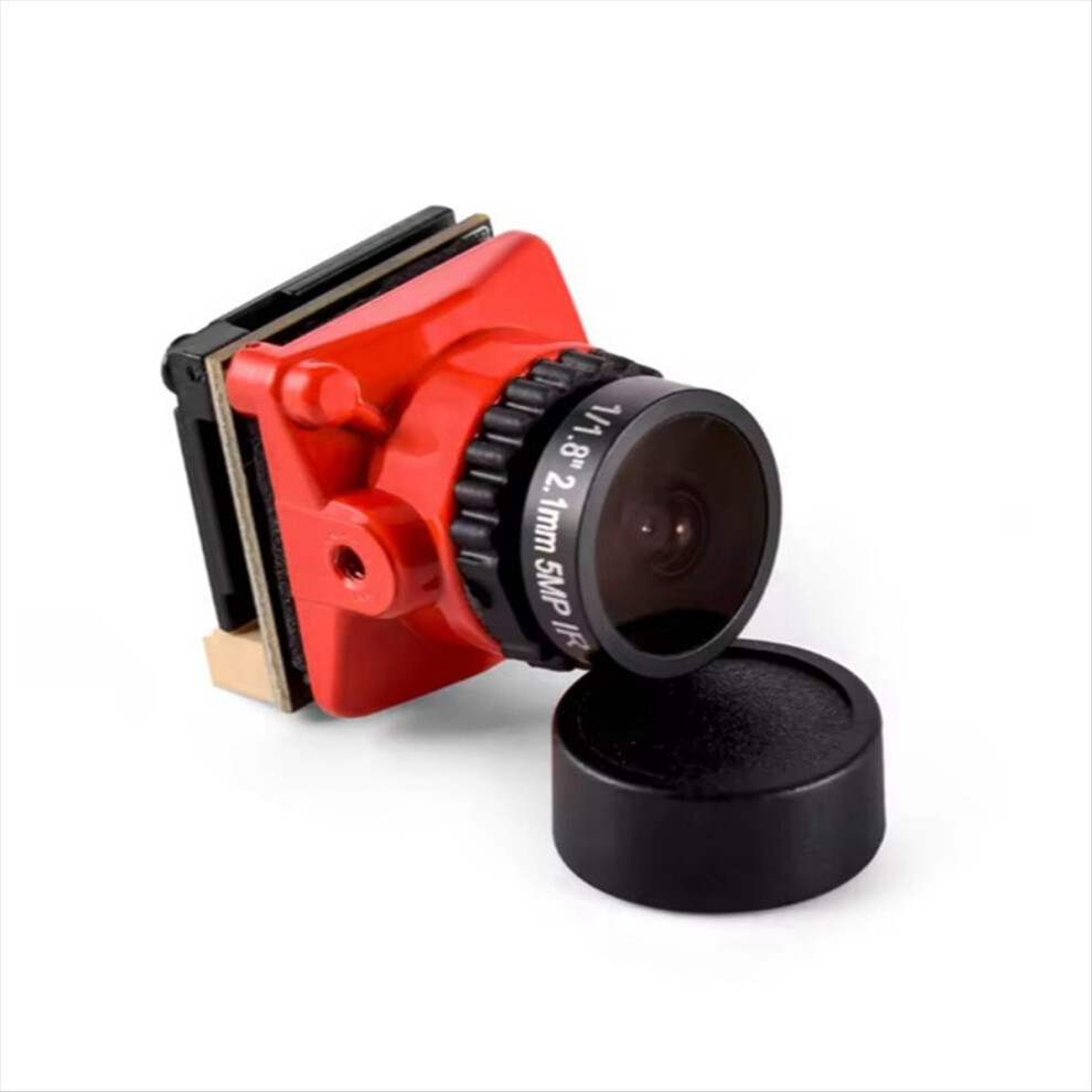 5Mp Fpv Camera 1800Tvl 2.1Mm 1/8 Inch Starlight Sensor With Osd Internal Adjustable For Rc Fpv Drone Diy Upgrade Parts 4852045477707