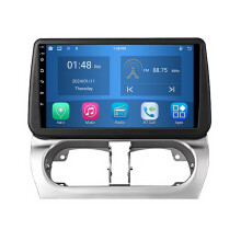 RoverOne 4G+64G autórádió Bluetooth CarPlay Android Auto GPS Navigációhoz mert Opel Vauxhall Combo Corsa Tigra 2001-2011