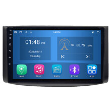 RoverOne 4G+64G Bilradio Bluetooth CarPlay Android Auto GPS-navigasjon for Chevrolet Captiva I 1 2006 - 2011