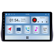 Ραδιόφωνο αυτοκινήτου RoverOne 6G+128G CarPlay GPS για Toyota Wish 2 II XE20 2009 - 2017