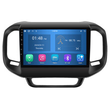 RoverOne 4G+64G Autorádio Bluetooth CarPlay Android Auto GPS Navigace Pro Fiat Toro 2017 - 2021