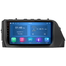 RoverOne 4G+64G Bilradio Bluetooth CarPlay Android Auto GPS-navigering för Hyundai Solaris 1 2 Accent Reina Verna Sedan 2017 - 2019