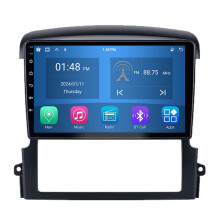 RoverOne 4G+64G Autorádio Bluetooth CarPlay Android Auto GPS Navigace Pro Kia Sorento 2002 - 2008