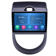 RoverOne 4G+64G Autoradio Bluetooth CarPlay Android Auto GPS für Kia Soul 1 AM 2008 - 2011