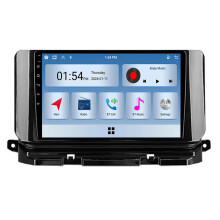 RoverOne 6G+128G Autós Multimédia Lejátszó Rádióval CarPlay Bluetooth Android GPS mert Skoda Octavia 4 A8 2019-2021