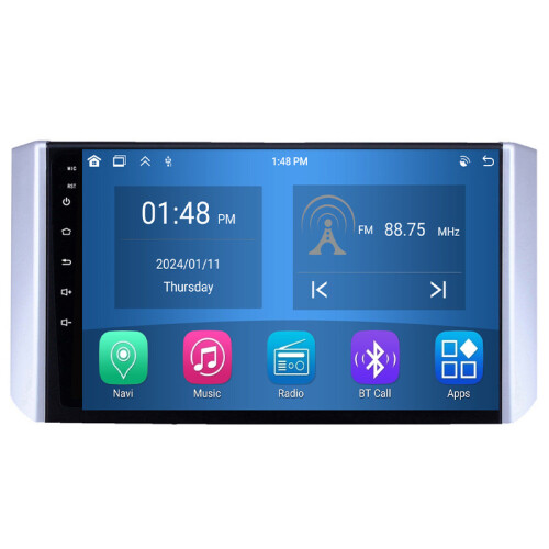 RoverOne 4G+64G Autoradio Bluetooth CarPlay Android Auto GPS für Mitsubishi Xpander 2017 - 2020
