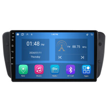 RoverOne 4G+64G Bilradio Bluetooth CarPlay Android Auto GPS-navigering för Seat Ibiza 6J IV 4 2008 - 2015