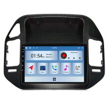 RoverOne 6G+128G Autós Multimédia Lejátszó Rádióval CarPlay Bluetooth Android GPS mert Mitsubishi Pajero 3 V70 V60 1999 - 2006