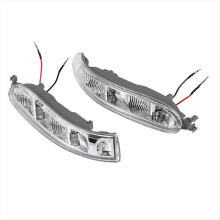 1Pair Car Side Mirror Lamp for Mercedes Benz CLK Class W209 C209 2002-2009 LED Turn Signal Light A2308200821 A2308200721