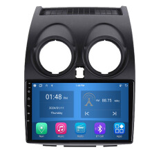 RoverOne 4G+64G Autoradio Bluetooth CarPlay Android Auto GPS für Nissan Qashqai 1 J10 2006 - 2013