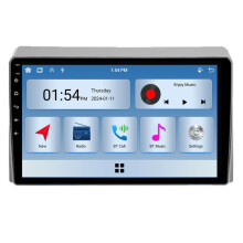 RoverOne 6G+128G Autós Multimédia Lejátszó Rádióval CarPlay Bluetooth Android GPS mert Toyota Hiace XH10 H200 5 2004-2021
