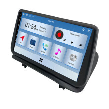 RoverOne 6G+128G Autós Multimédia Lejátszó Rádióval CarPlay Bluetooth Android GPS mert Renault Clio 3 2005 - 2014