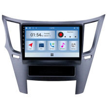RoverOne 6G+128G Autós Multimédia Lejátszó Rádióval CarPlay Bluetooth Android GPS mert Subaru Outback 4 BR Legacy 5 2009 - 2014