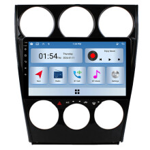 RoverOne 6G+128G Autós Multimédia Lejátszó Rádióval CarPlay Bluetooth Android GPS mert Mazda 6 2002 - 2008