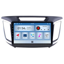 RoverOne 6G+128G Multimediální Přehrávač Autorádio CarPlay Bluetooth Android Radio GPS pro Hyundai Creta IX25 2015 - 2019