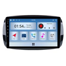 Ραδιόφωνο αυτοκινήτου RoverOne 6G+128G CarPlay GPS για Mercedes Benz Smart Fortwo 3 C453 A453 W453 2014 - 2020