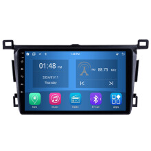RoverOne 4G+64G autórádió Bluetooth CarPlay Android Auto GPS Navigációhoz mert Toyota RAV4 4 XA40 5 XA50 2012 - 2018