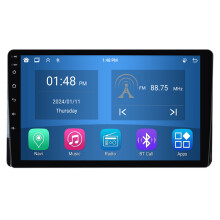 RoverOne 4G+64G Autoradio Bluetooth CarPlay Android Auto GPS für Toyota Highlander Kluger 2022
