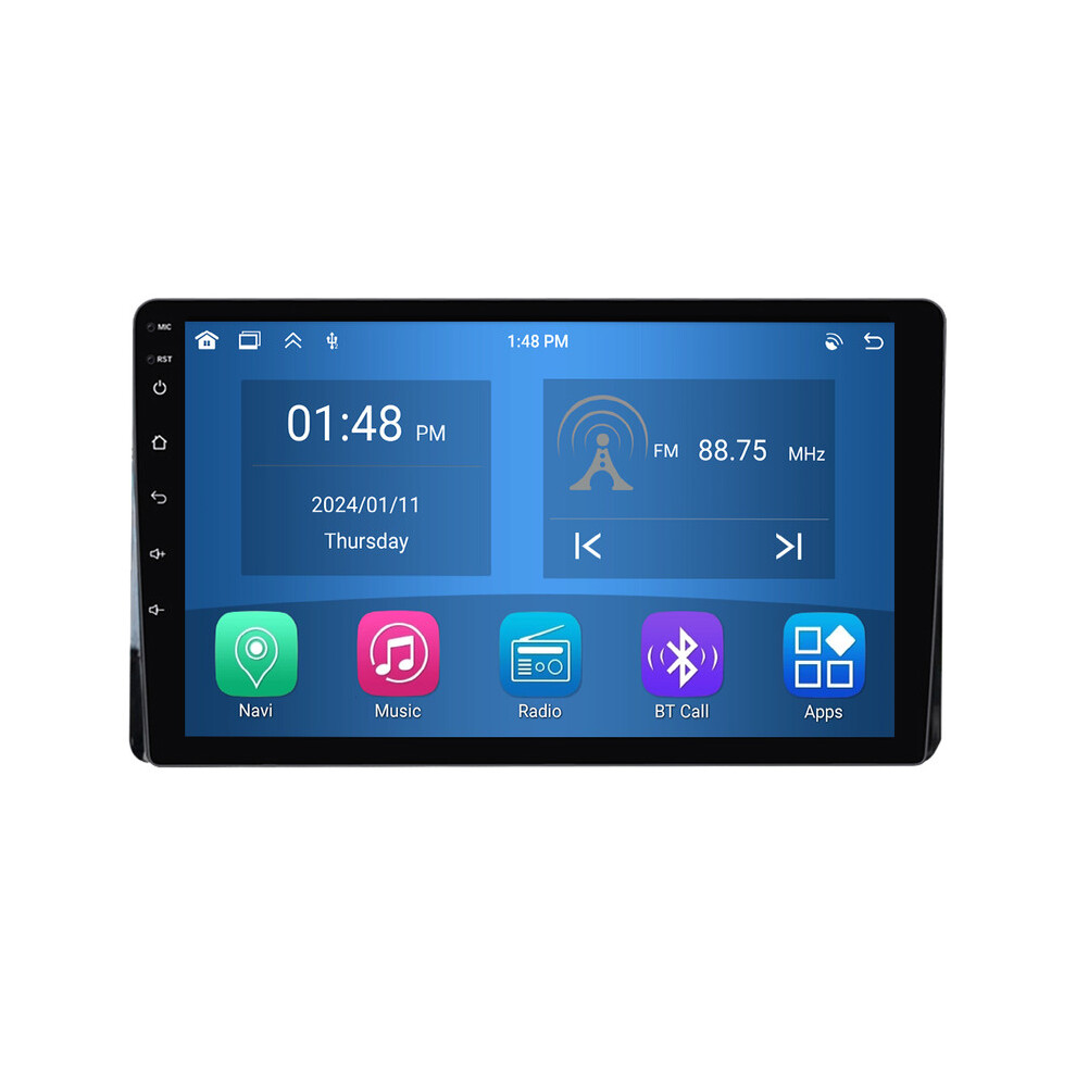 Roverone 4G+64G Car Radio Bluetooth Carplay Android Auto Gps Sat Nav For Toyota Highlander Kluger 2022 712110549323